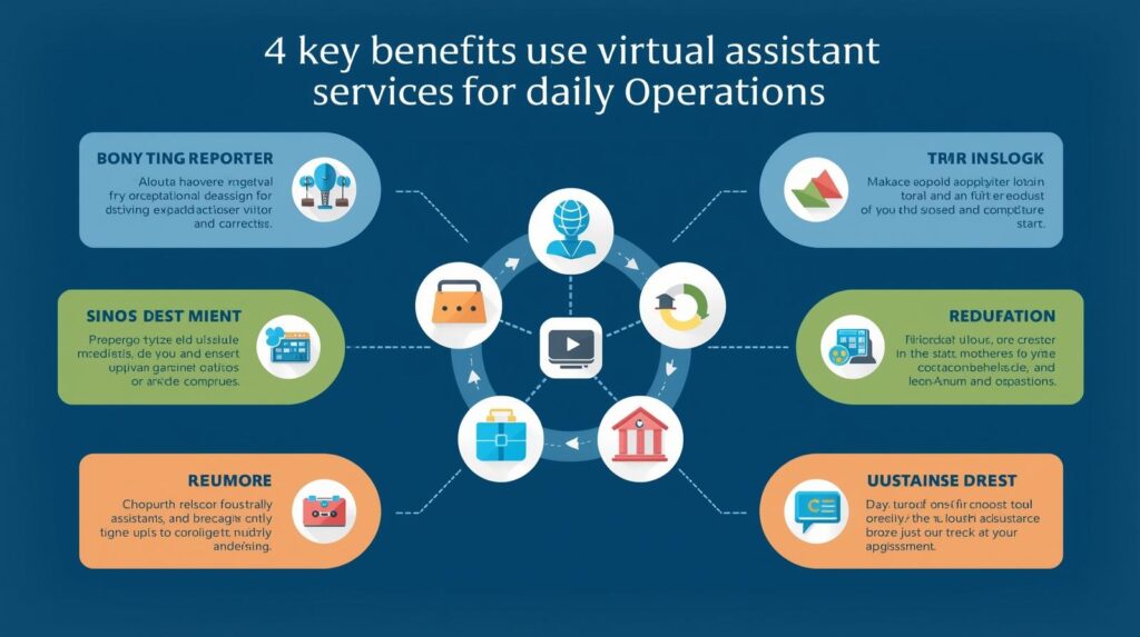 Key Benefits of Using Virtual Assistant Services for Daily Operations