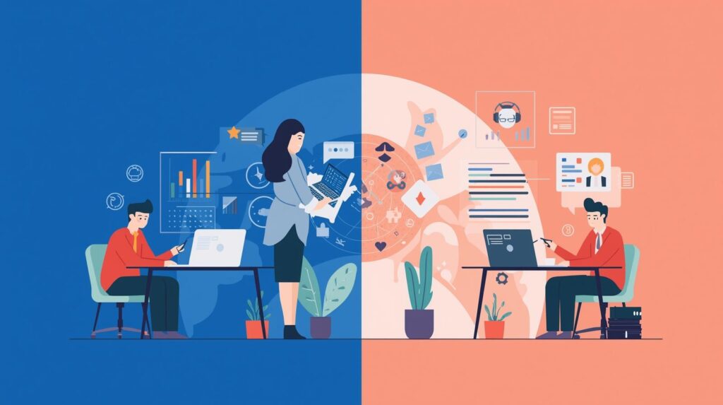 How Virtual Assistant Services Improve Business Productivity