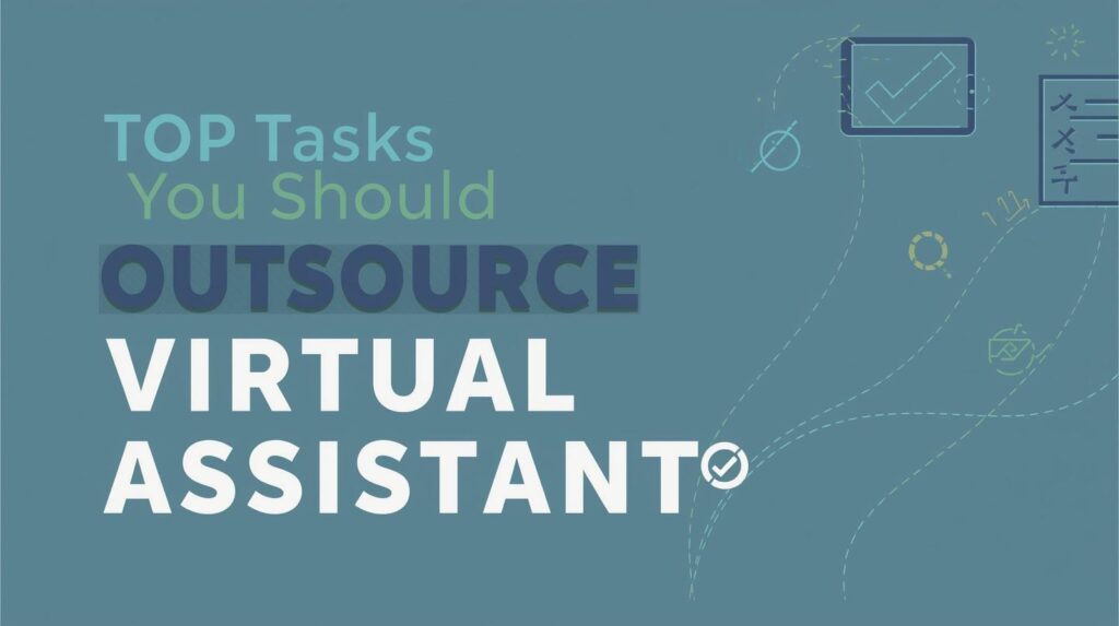 Virtual Assistant Services: What Tasks Should You Delegate First?
