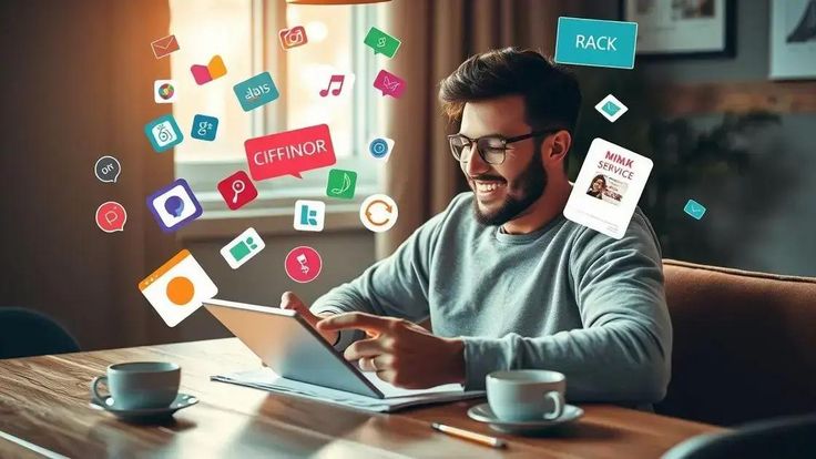 {"prompt":"A lifelike scene depicting an individual comfortably seated at a wooden table, surrounded by an array of colorful subscription service icons, discount coupons, and promotional banners floating around them. The person, with a content expression, is attentively reviewing their budget on a sleek tablet or paper, illuminated by soft, natural light filtering through a nearby window. The setting exudes a cozy, modern ambiance with warm tones and subtle details like coffee cups and pens, emphasizing a moment of financial mindfulness and satisfaction.nnA realistic image of a person seated at a table surrounded by various subscription services and discount offers, looking satisfied while examining their budget.","originalPrompt":"A realistic image of a person seated at a table surrounded by various subscription services and discount offers, looking satisfied while examining their budget.","width":1280,"height":720,"seed":42,"model":"flux","enhance":false,"nologo":true,"negative_prompt":"undefined","nofeed":false,"safe":false,"quality":"medium","image":[],"transparent":false,"isMature":false,"isChild":false}