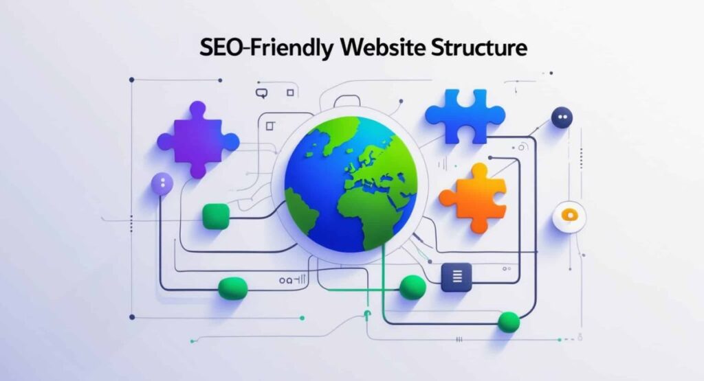 How to Create SEO-Friendly Website Structure for Better Rankings